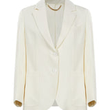 Blazer monopetto katherine in bianco 