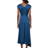 Abito midi Aria in blu 