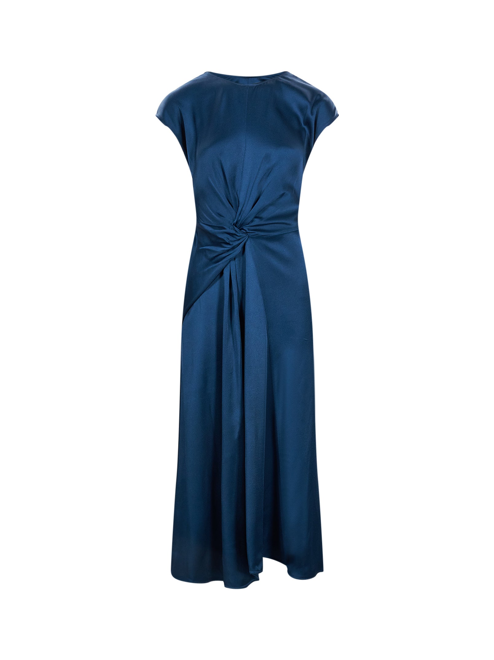 Abito midi Aria in blu 