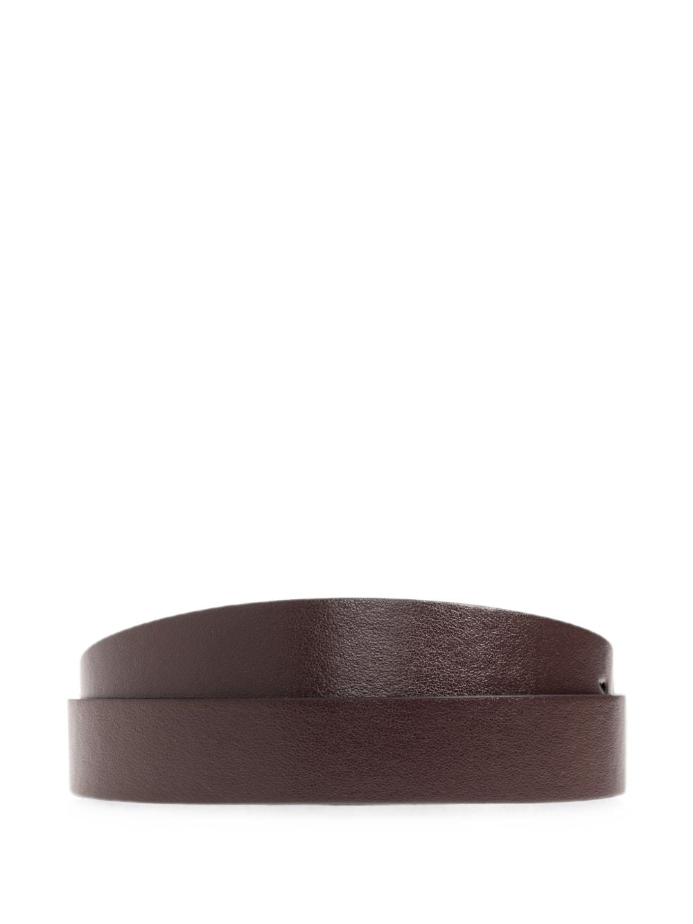 Cintura con fibbia dorian  in marrone 