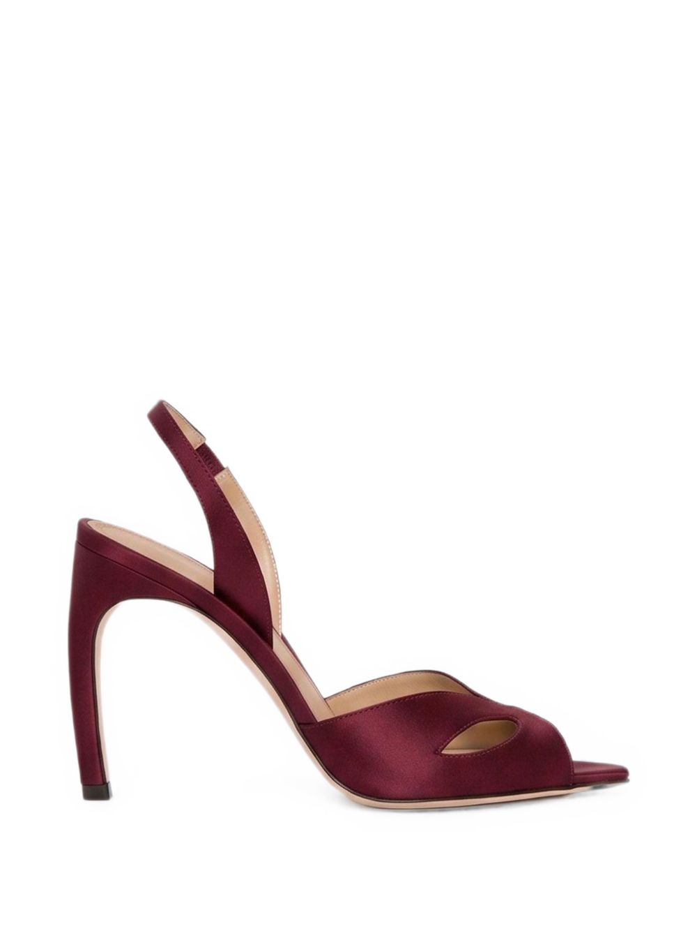 Sandali harlow Mask in bordeaux 