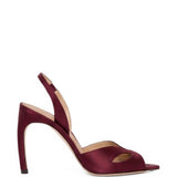Sandali harlow Mask in bordeaux 