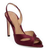 Sandali harlow Mask in bordeaux 