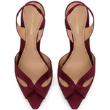 Sandali harlow Mask in bordeaux 