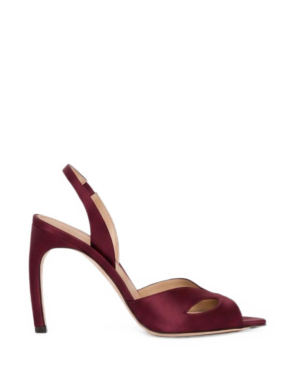 Sandali Harlow Mask in bordeaux 
