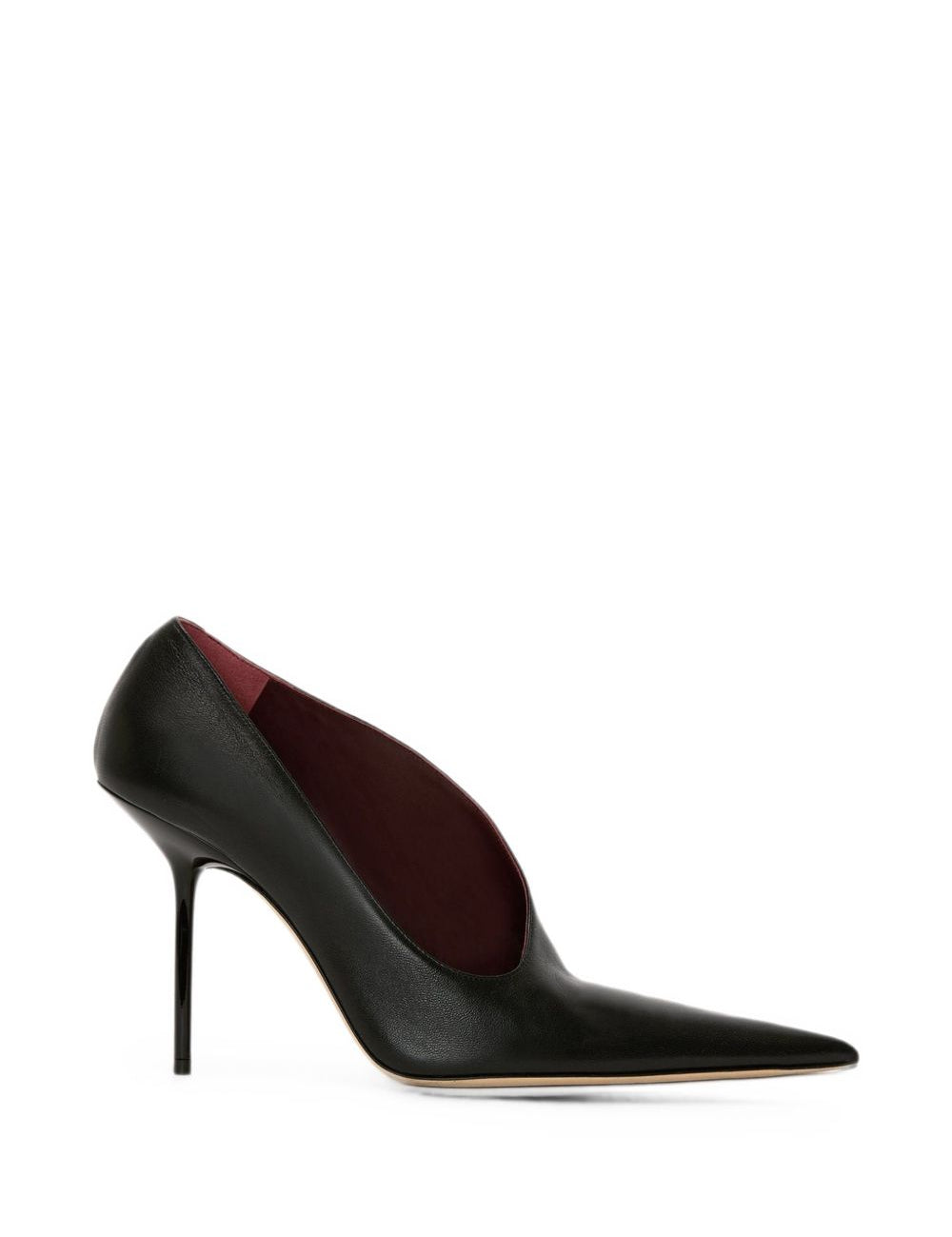 Decollete sloan in pelle 