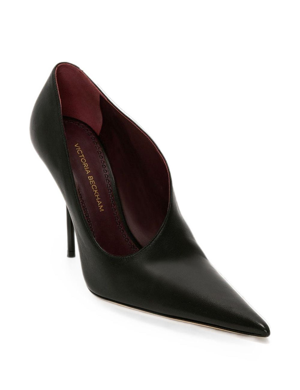 Decollete sloan in pelle 