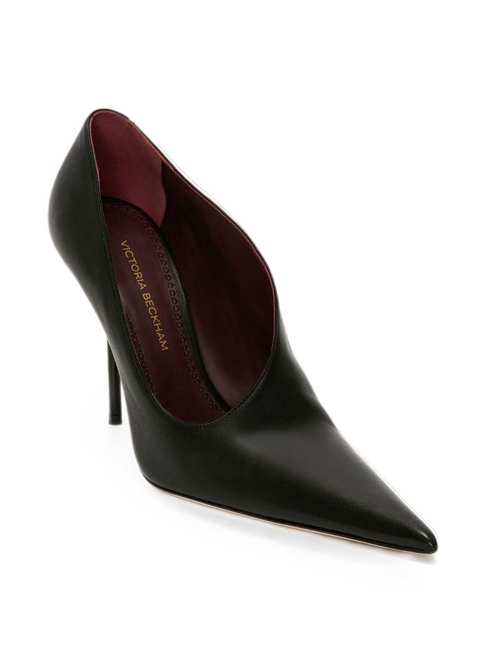 Decollete sloan in pelle 