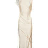 Abito midi Kyra in bianco 