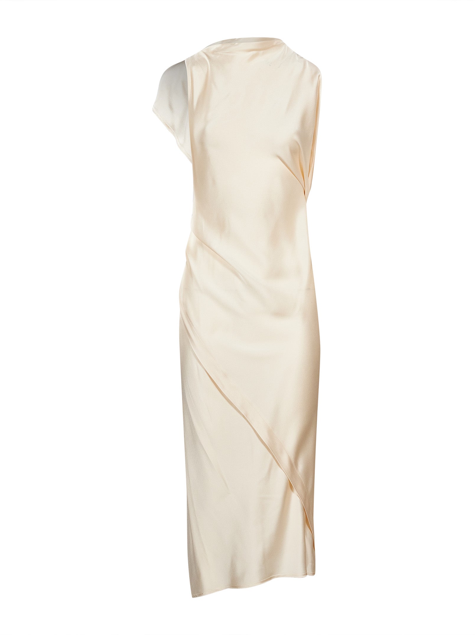 Abito midi Kyra in bianco 