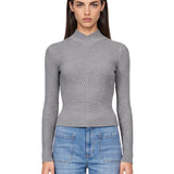 Maglione Georgia in grigio 