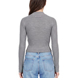 Maglione Georgia in grigio 