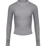 Maglione Georgia in grigio 