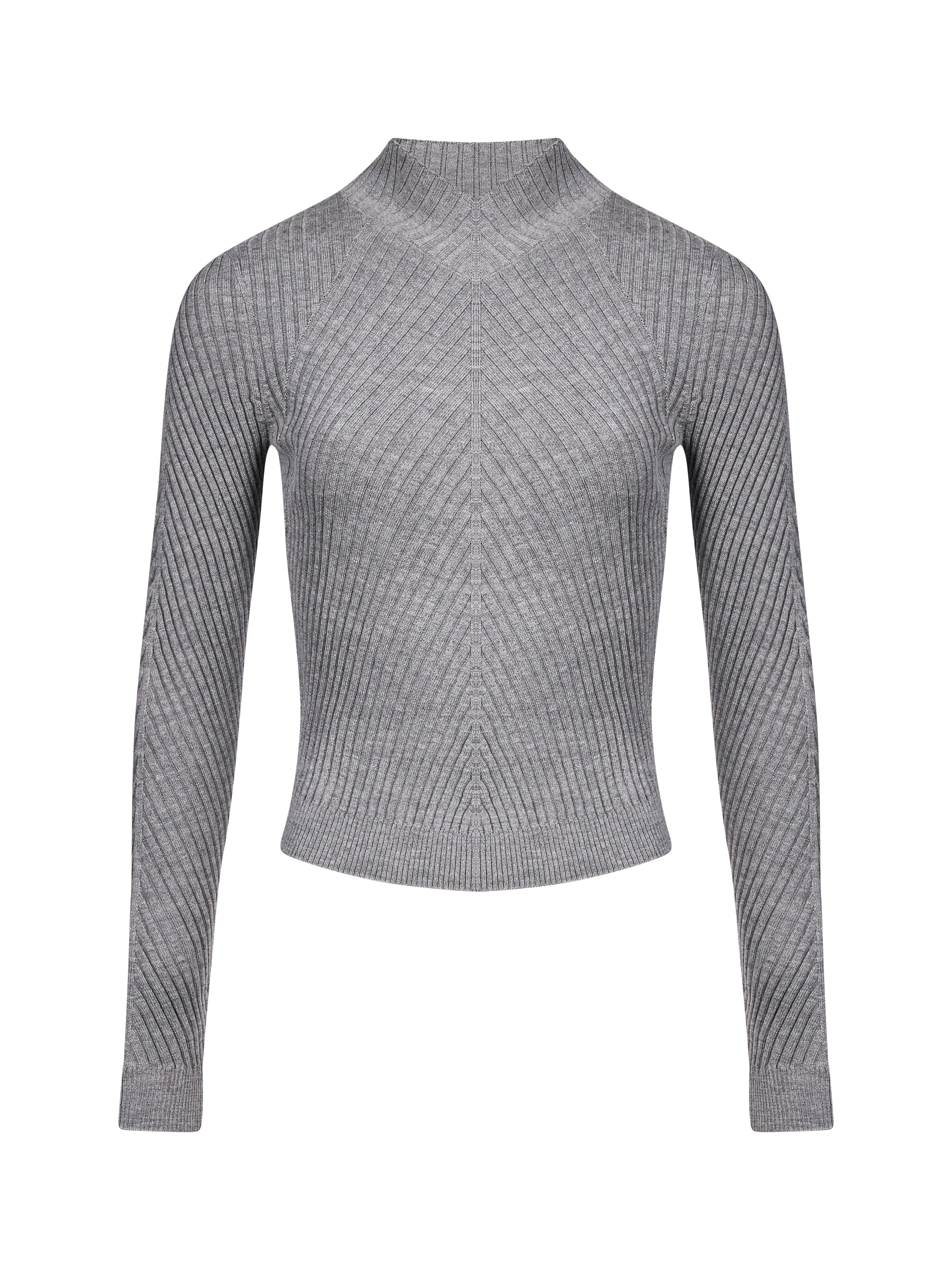 Maglione Georgia in grigio 