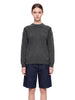 Maglione in lana e cashmere in grigio