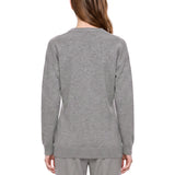 Maglione Luna in lana e cashmere in grigio 
