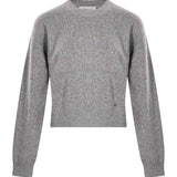 Maglione Luna in lana e cashmere in grigio 