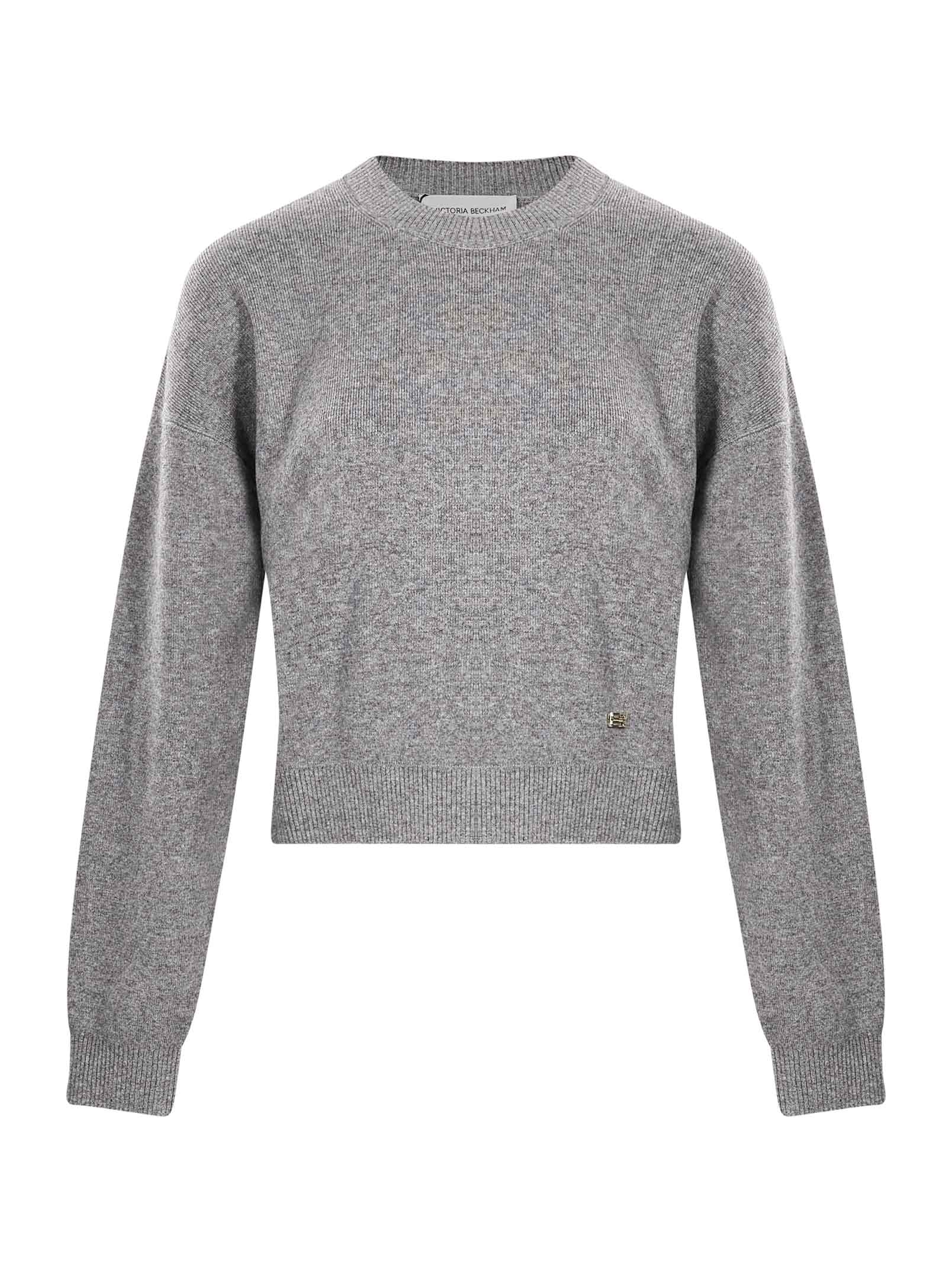 Maglione Luna in lana e cashmere in grigio 
