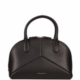 Borsa in pelle Victoria Doctor in nero 