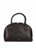 Borsa in pelle Victoria Doctor in nero