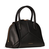 Borsa in pelle Victoria Doctor in nero 