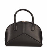 Borsa in pelle Victoria Doctor in nero 