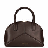 Borsa in pelle Victoria Doctor in marrone 