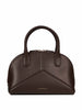 Borsa in pelle Victoria Doctor in marrone