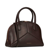 Borsa in pelle Victoria Doctor in marrone 