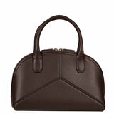 Borsa in pelle Victoria Doctor in marrone 