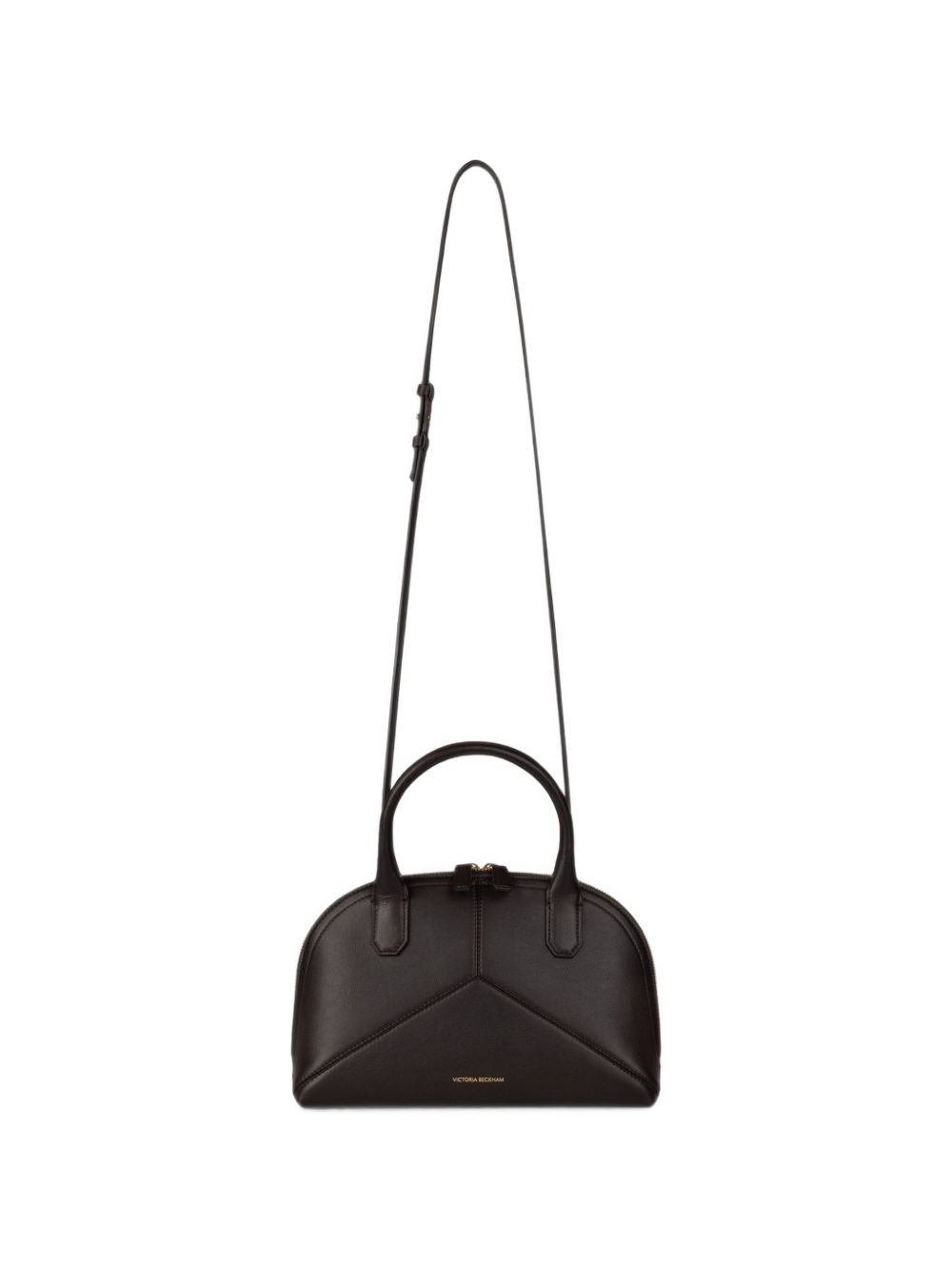 Borsa Doctor in pelle in nero 