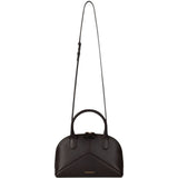 Borsa Doctor in pelle in nero 