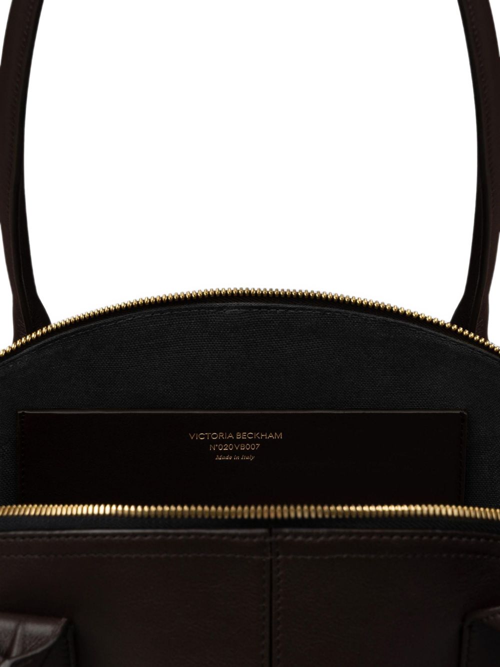 Borsa Doctor in pelle in nero 