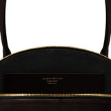 Borsa Doctor in pelle in nero 