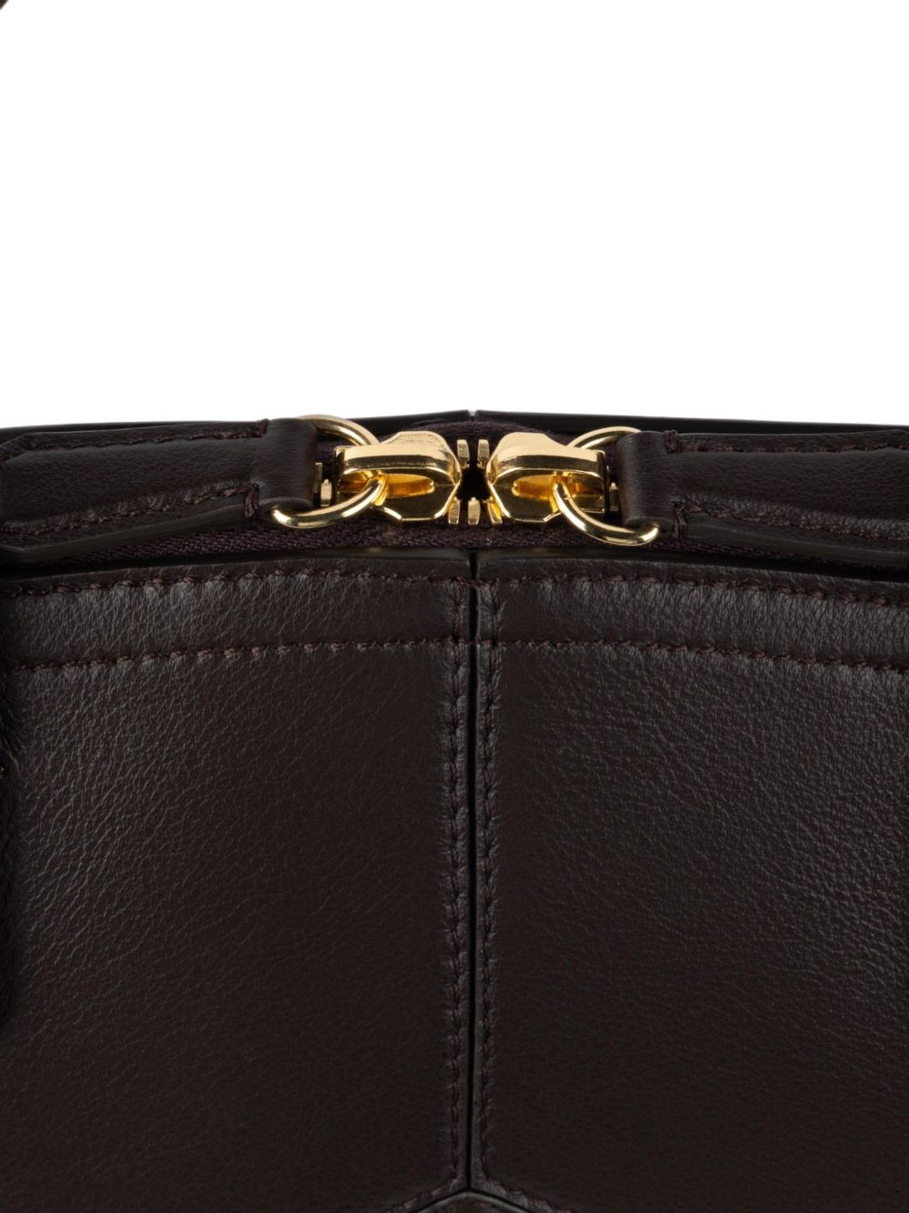 Borsa Doctor in pelle in nero 