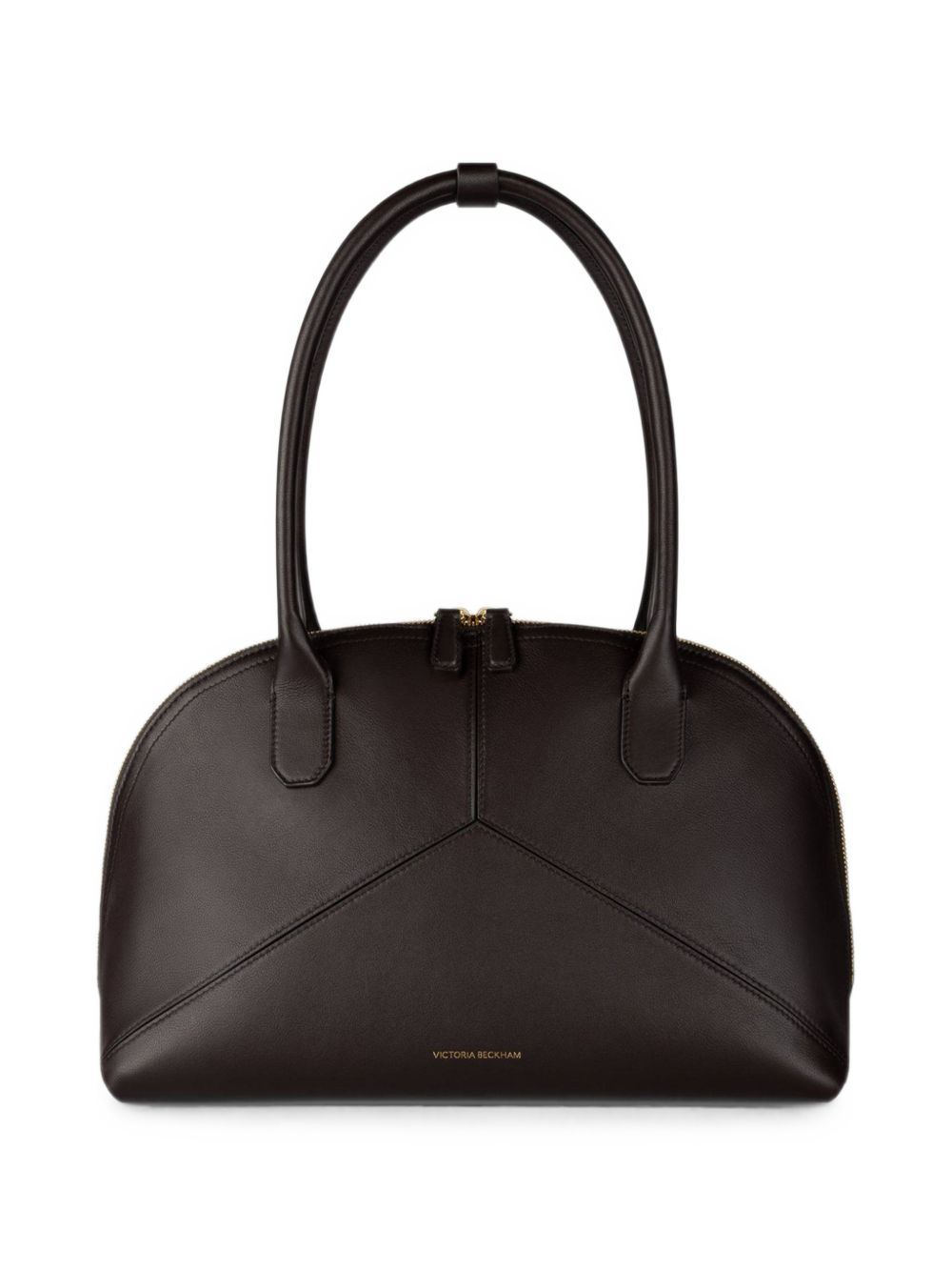 Borsa Doctor in pelle in nero 