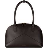 Borsa Doctor in pelle in nero 