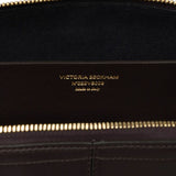 Borsa Doctor in pelle in nero 