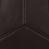 Borsa Doctor in pelle in nero 