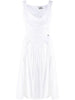 Abito Sunday midi in bianco