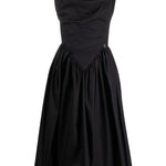 Abito Sunday midi in nero 
