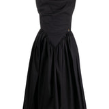 Abito Sunday midi in nero 