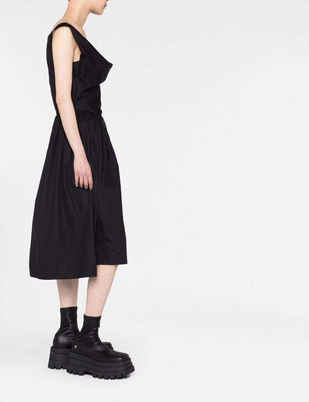 Abito Sunday midi in nero 