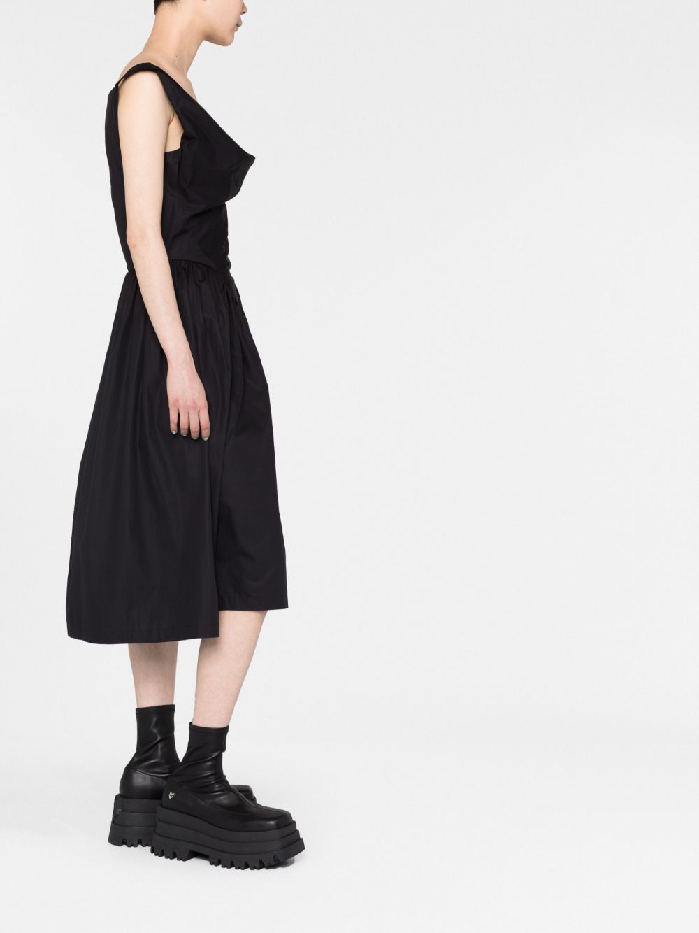 Abito Sunday midi in nero 