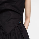 Abito Sunday midi in nero 