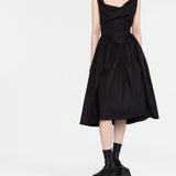 Abito Sunday midi in nero 
