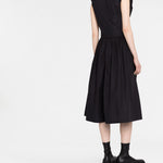 Abito Sunday midi in nero 