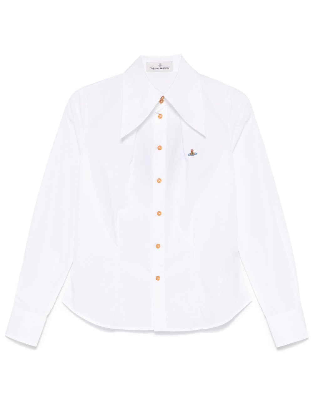 Camicia Violin in bianco 