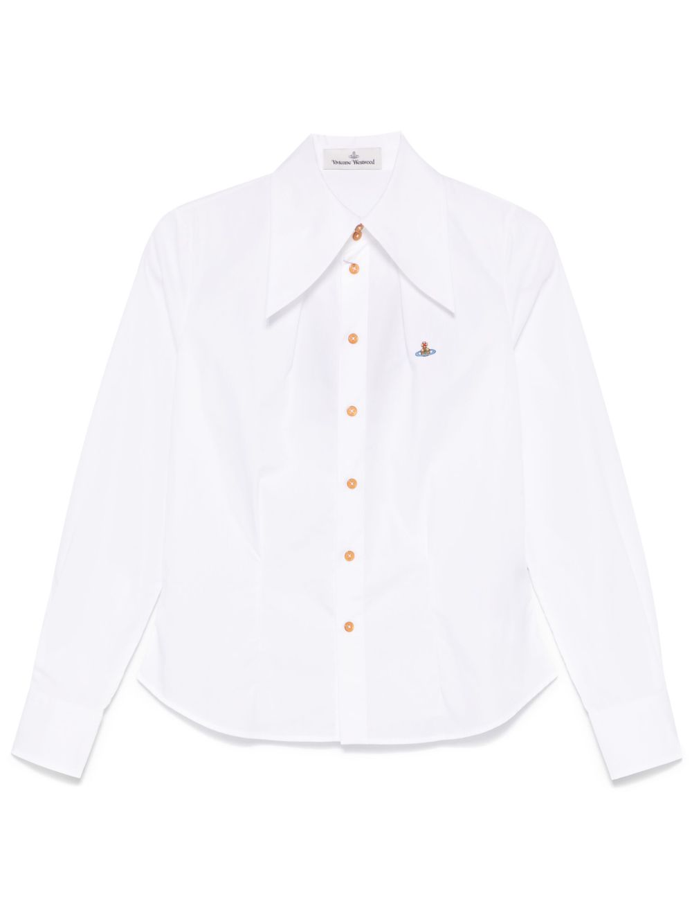 Camicia Violin in bianco 