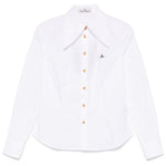 Camicia Violin in bianco 